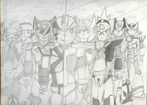 Zioners _ Reploids