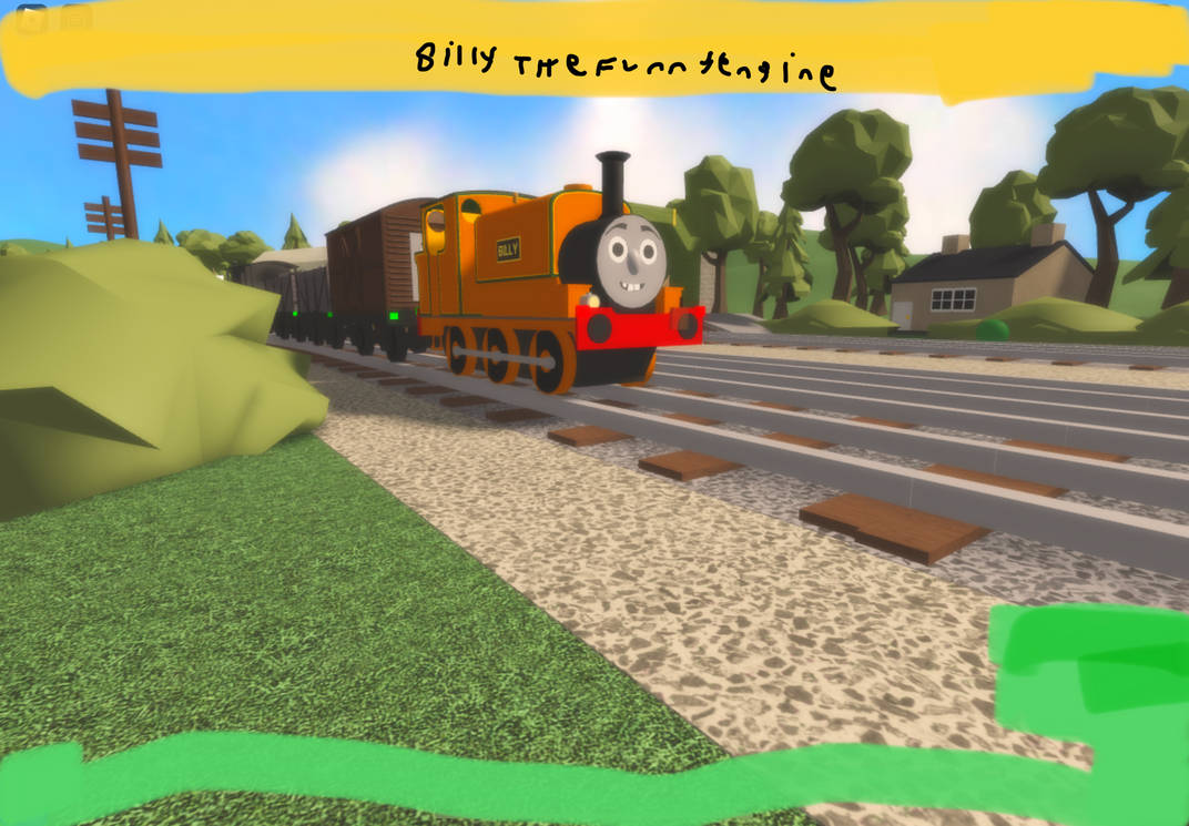 Billy RWS book edit by Oliver649 on DeviantArt