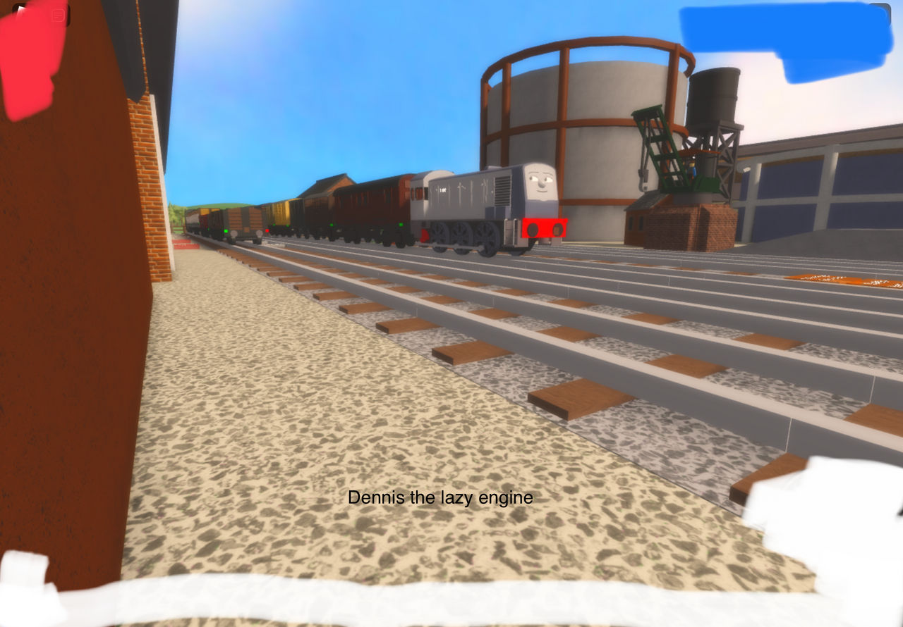 Thomas Rws Edit RWS Dennis book edit by Oliver649 on DeviantArt