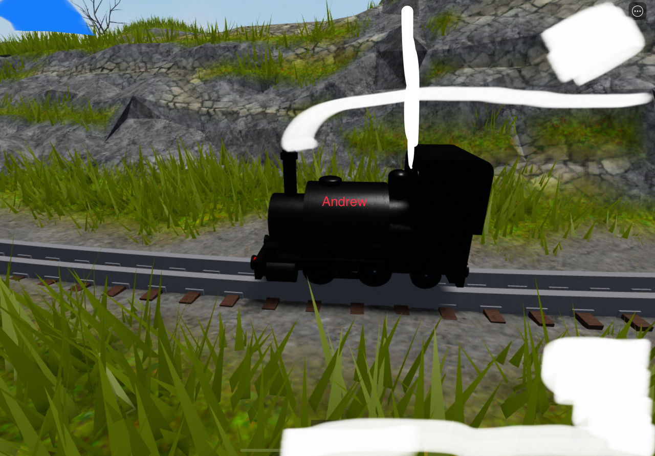 Rusty's ghost engine/Andrew by Oliver649 on DeviantArt