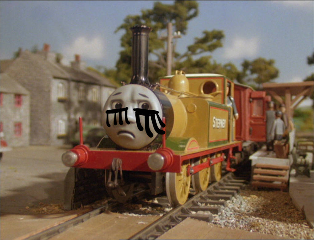 Sodor decay Stepney by Oliver649 on DeviantArt