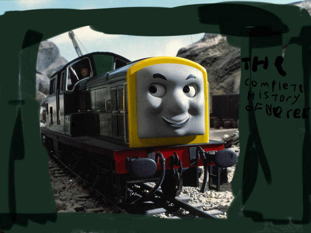 The complete history of Derek by Oliver649 on DeviantArt