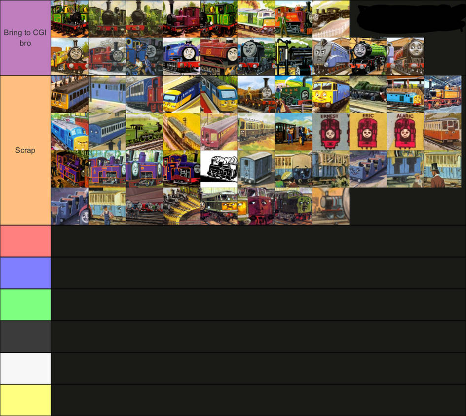 RWS characters that need to be televised (updated) by Oliver649 on ...