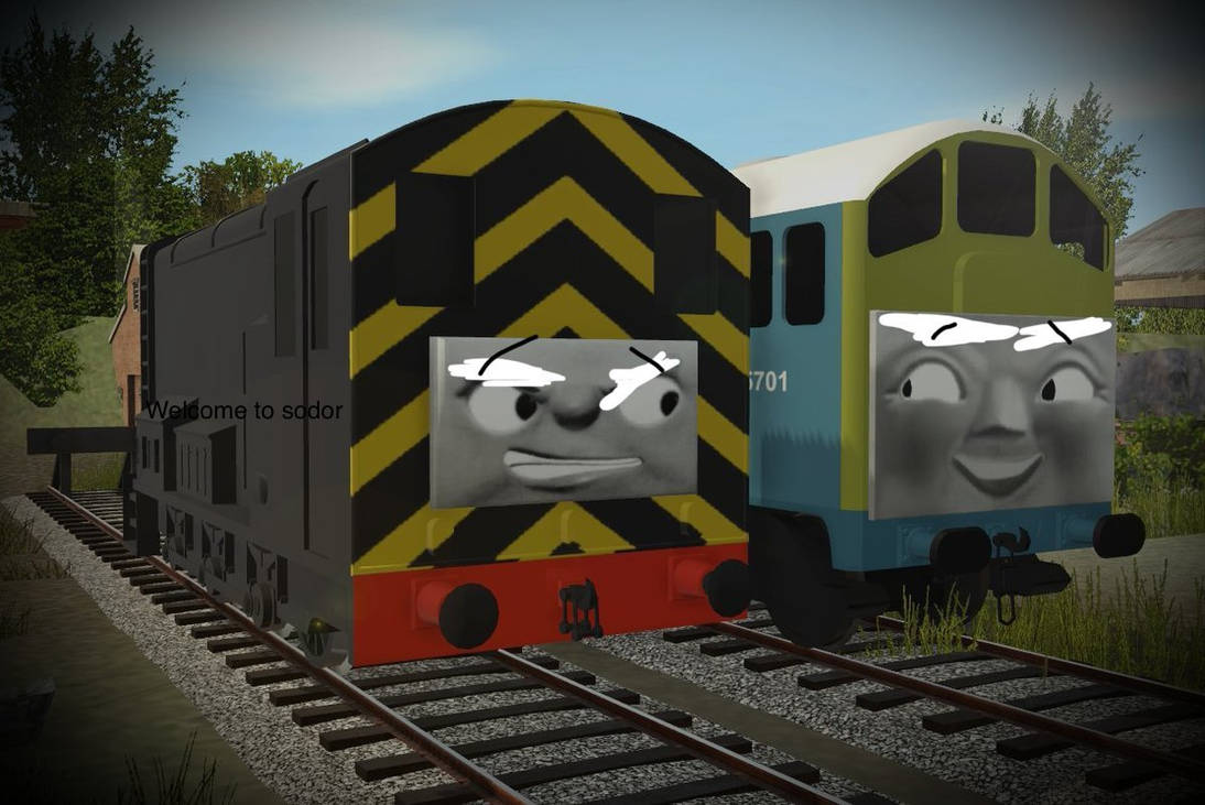 Welcome to sodor Rodrick and levi by Oliver649 on DeviantArt