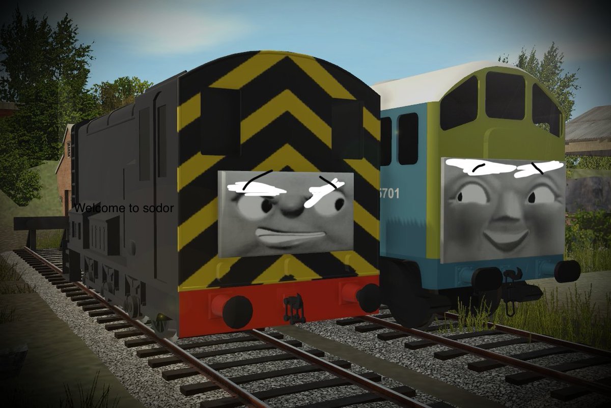 Welcome to sodor Rodrick and levi by Oliver649 on DeviantArt