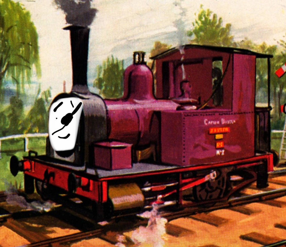 Captain Baxter Captain baxter with a face by Oliver649 on DeviantArt