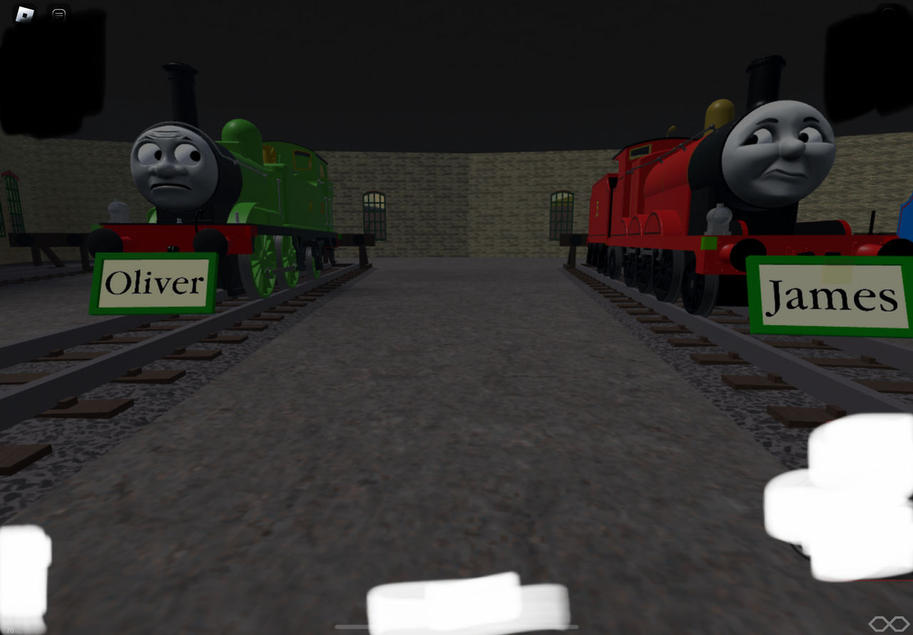 James asking Oliver stupid questions by Oliver649 on DeviantArt