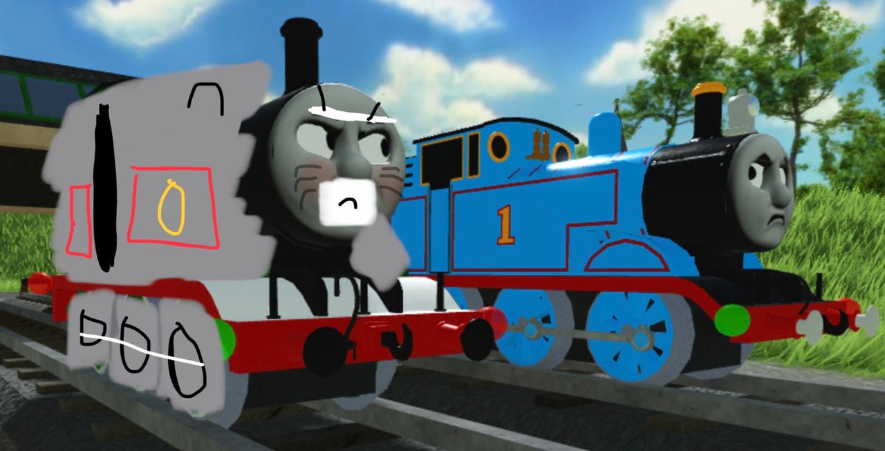 Timothy and Thomas agreement on something by Oliver649 on DeviantArt