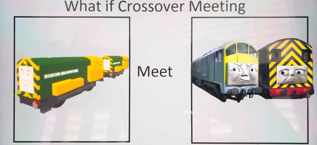 What if Arry and Bert met Roderick and Levi by Oliver649 on DeviantArt