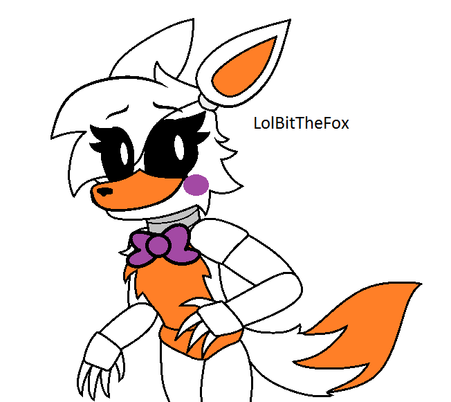 Lolbit - Desenho de fox_fnafhs - Gartic