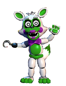 Tangle fixed (I did the repainting) by DarkDayFNAF on DeviantArt