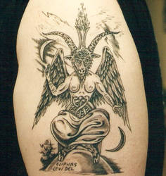 baphement tattoo