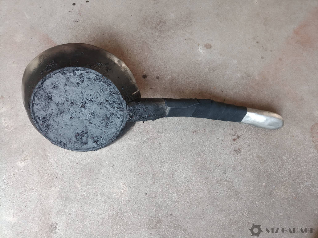 frying pan LARP weapon by S17Garage on DeviantArt