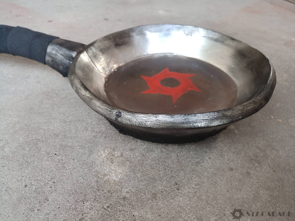 frying pan LARP weapon by S17Garage on DeviantArt