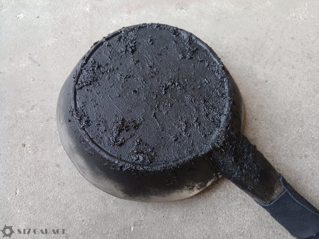 frying pan LARP weapon by S17Garage on DeviantArt