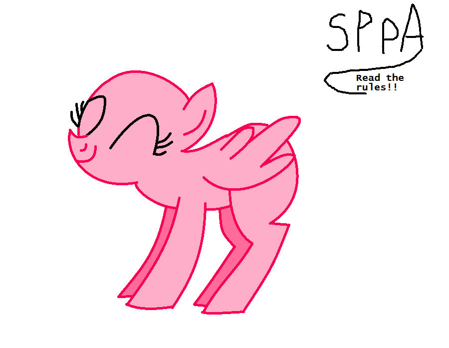 Mlp Stretch MLP Base Stretch! by SPPABases on DeviantArt