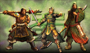 Shu Brothers Dynasty Warriors