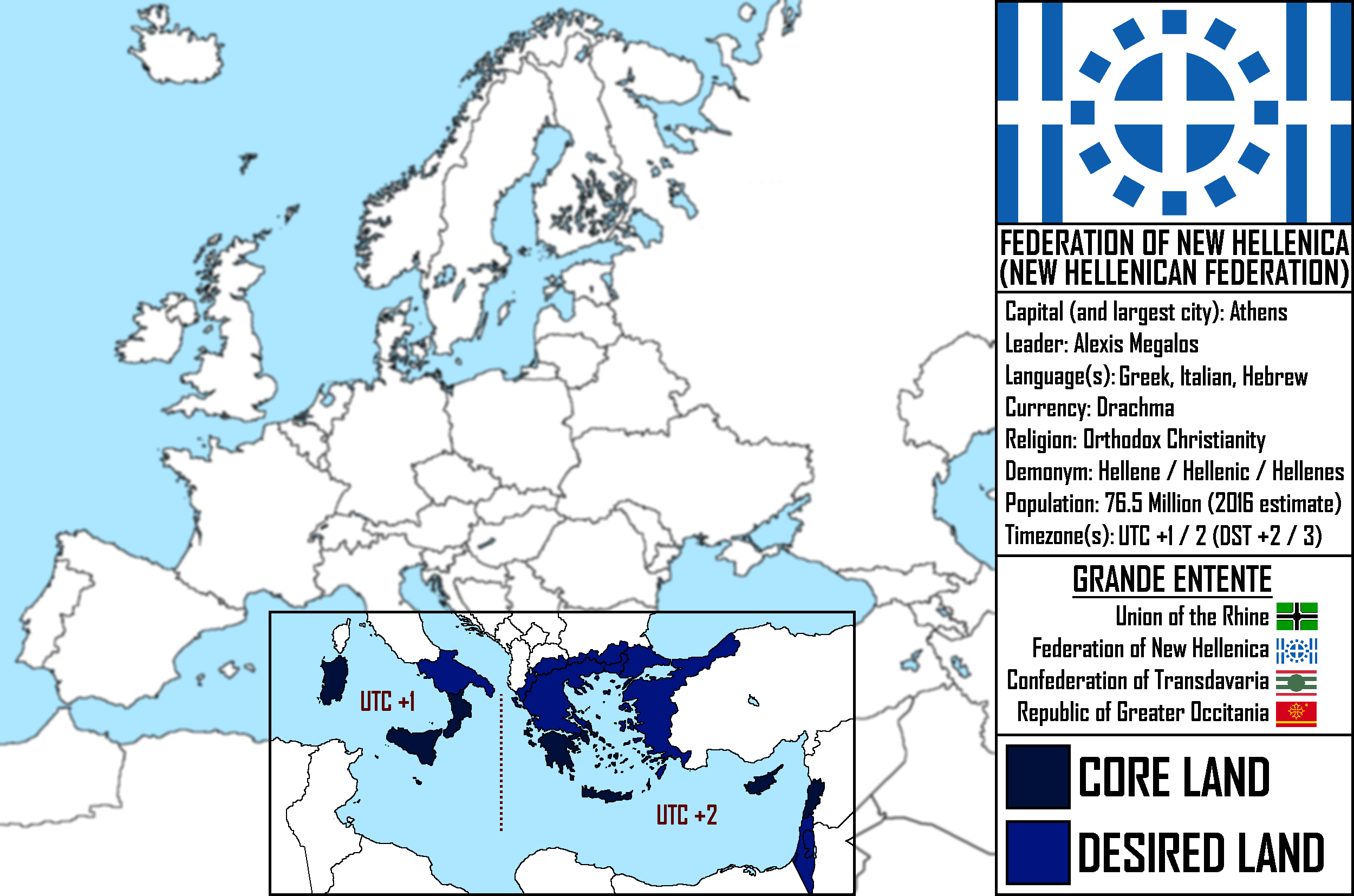 (NAFOE) Federation of New Hellenica