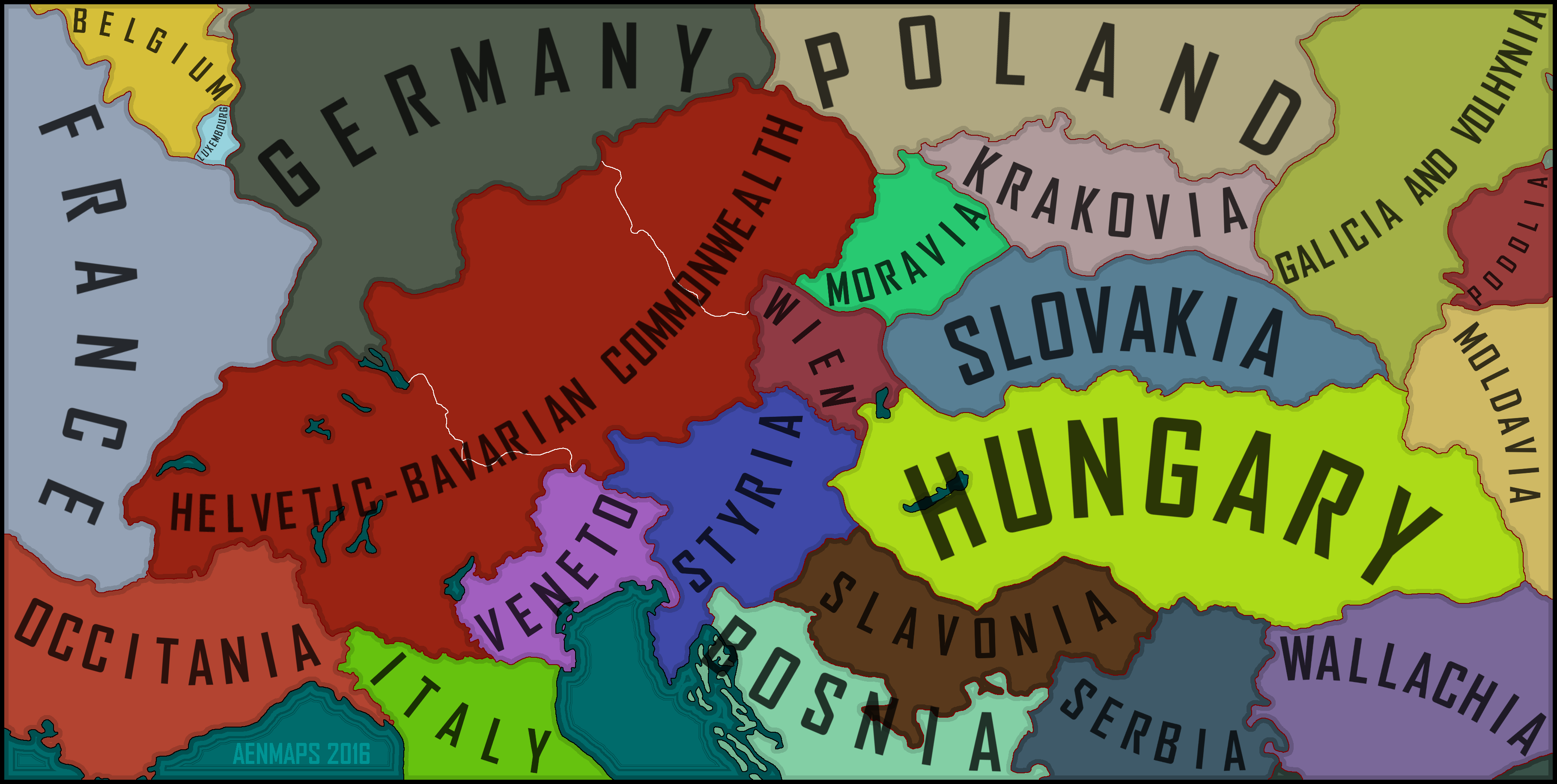 Helvetic-Bavarian Commonwealth