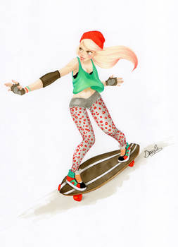 Skate Girl