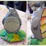 Totoro cake!