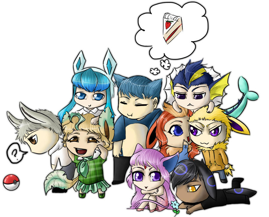 -eeveelutions- gijinka