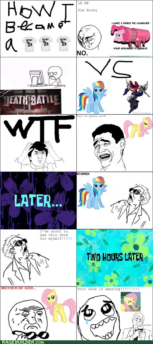 Hater to Brony