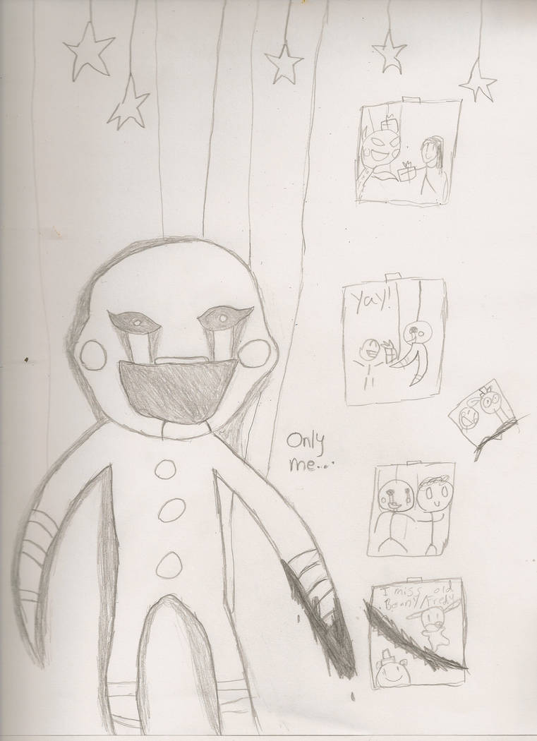 FNAF Puppet By KudasaiSamia On DeviantArt