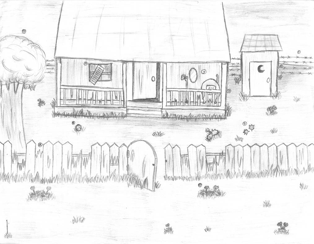 Boo Radley House by KeruNeos on DeviantArt