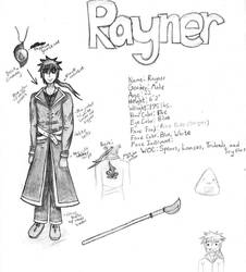 Rayner Character Sheet