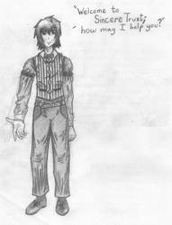 Sincere Trust Uniform Sketch