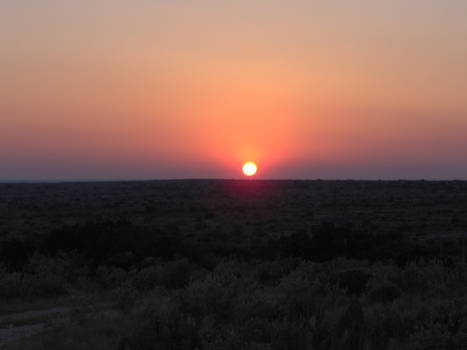 Val Verde Sunset