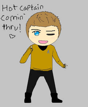 Chibi Kirk