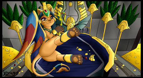 RuneScape | Sophanem Sphinx OwO