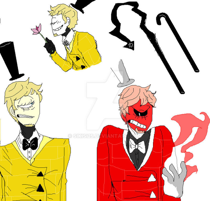 gravity falls Bill cipher by Sikisi25 on DeviantArt