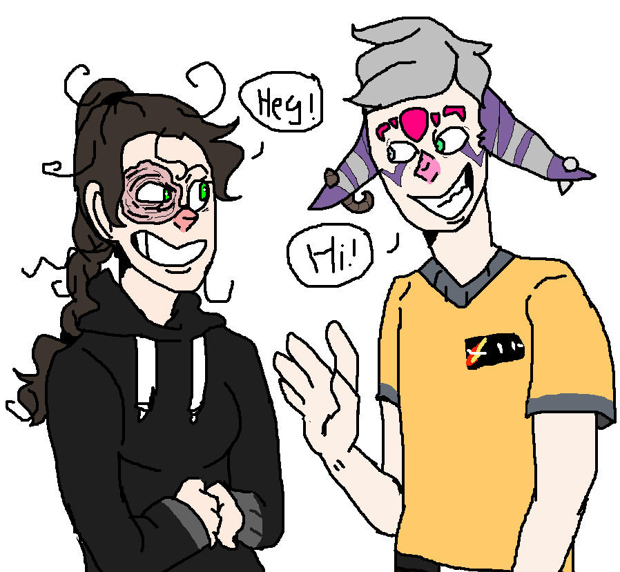 Molly and Jack by Sikisi25 on DeviantArt