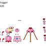 pink pikmin sprites