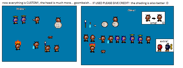 updated goomba sprites