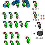 ryanfrogger sprites updated