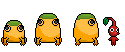 Yellow Wollywog Sprite Test