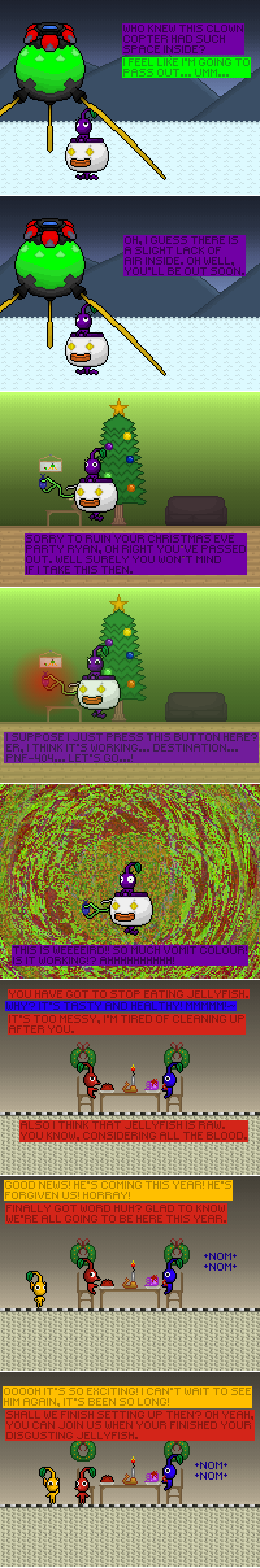 Pik-Mas Comic (Part 2)