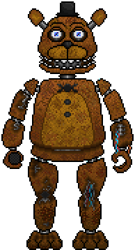 Pixilart - Withered freddy by i-draw1245