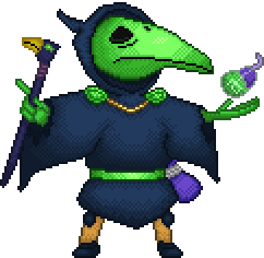 Plague Knight Sprite