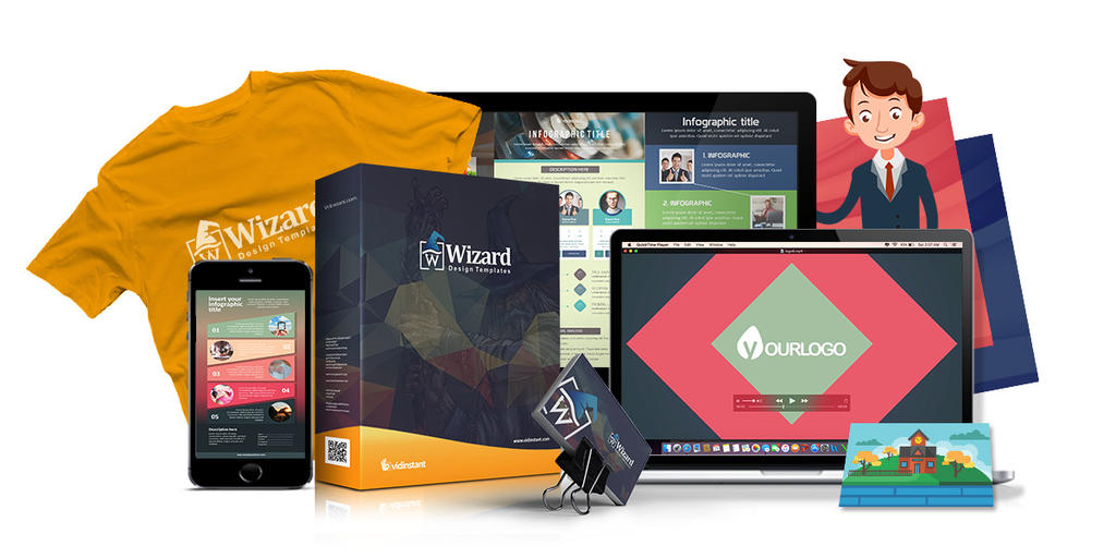 Wizard Design Templates Review by dumorowu on DeviantArt