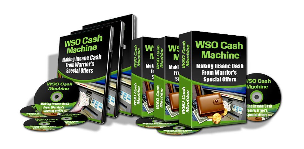 WSO Cash Machine review and FREE $14300 BONUS