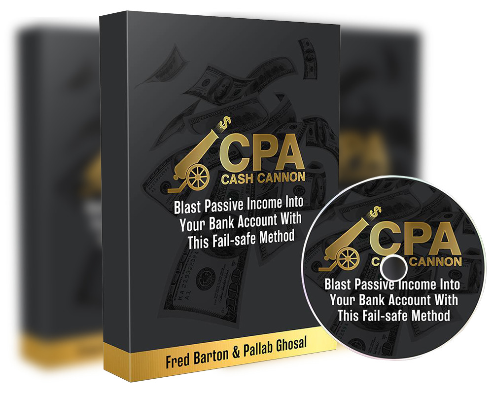 CPA Cash Cannon DEMO and BONUS