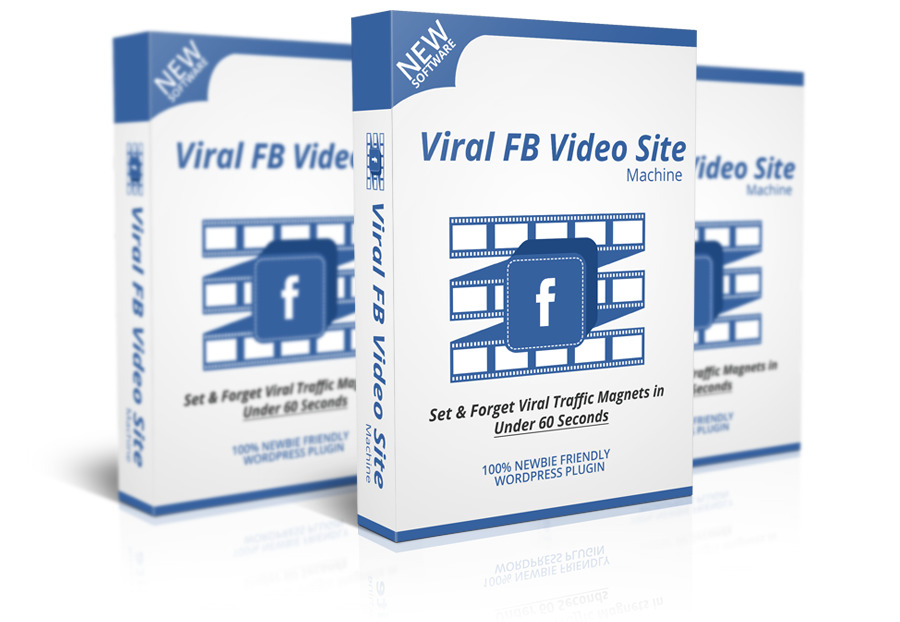 Viral FB Video Site Machine Review-$9700 Bonus