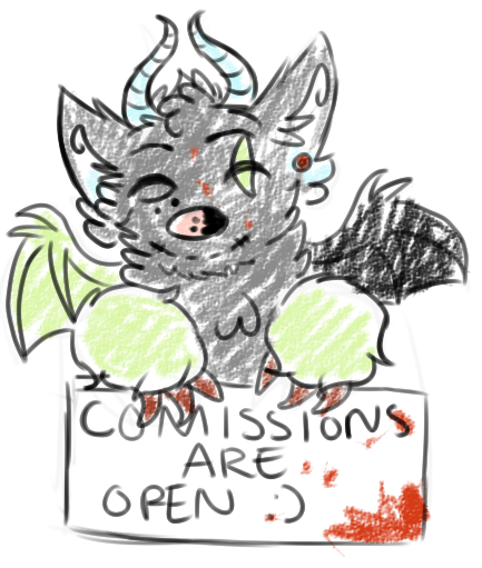 Open for comissions !