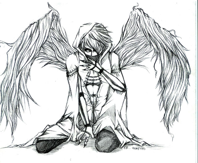 Toshiya Wings - Lineart