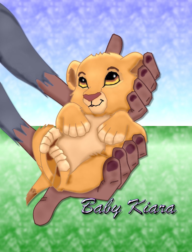 TLK2 - Baby Kiara -Color-